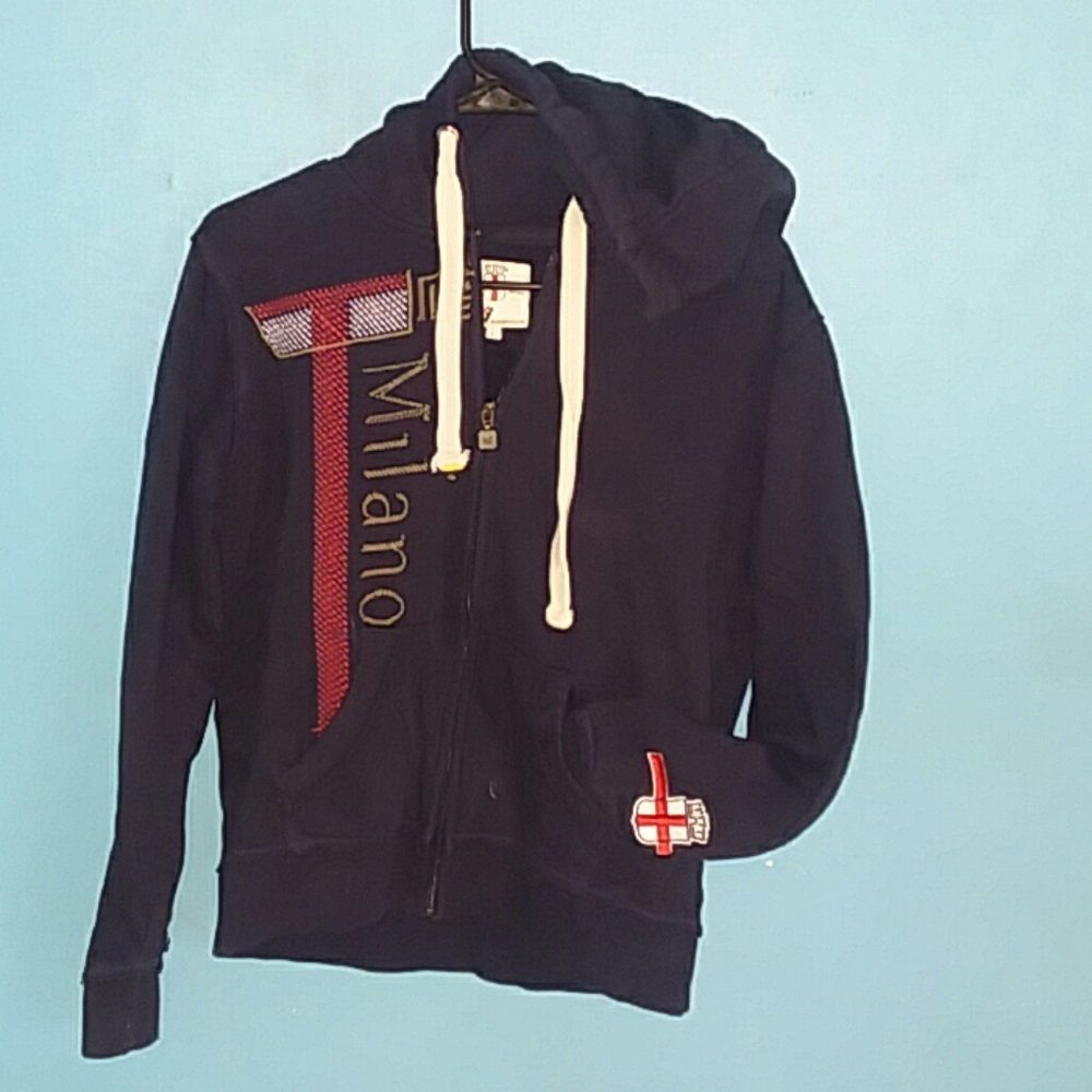 Zip up sweatshirt